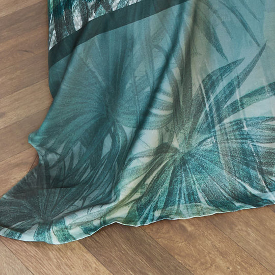 Canopy Quilt Cover Set Range Blue and Green