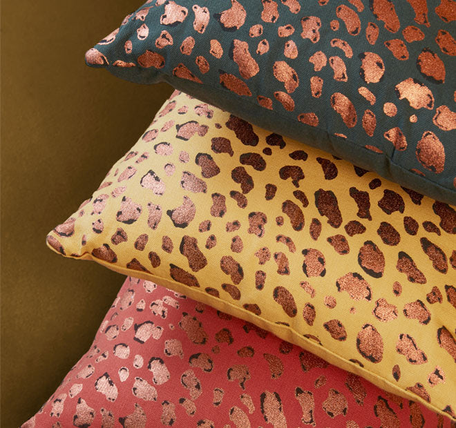 Felidea 30x50cm Filled Cushion Terra