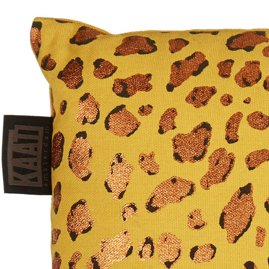 Felidea 30x50cm Filled Cushion Yellow