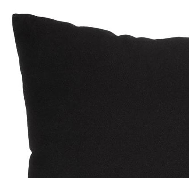 Phantom 40x60cm Filled Cushion Black