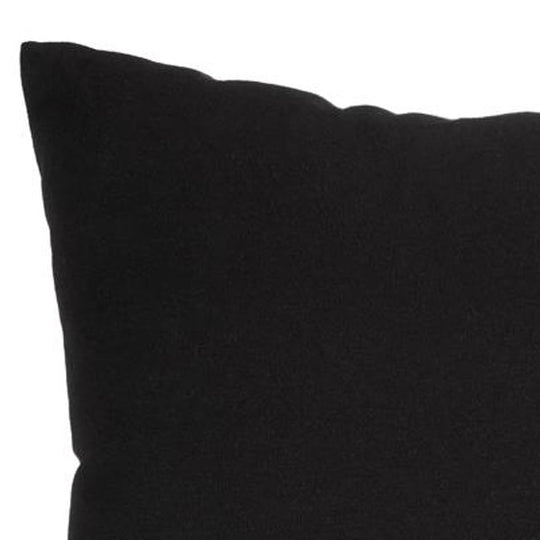 Phantom 40x60cm Filled Cushion Black