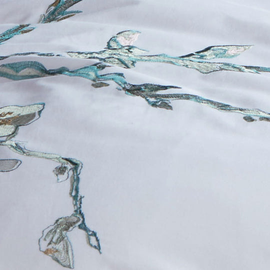 Embroidered Blossom Quilt Cover Set Range