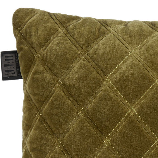 Vercors 43x43cm Filled Cushion Olive