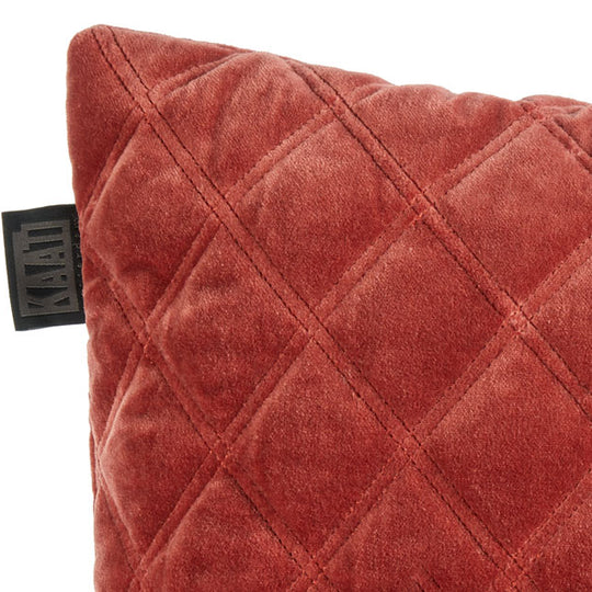 Vercors 43x43cm Filled Cushion Red