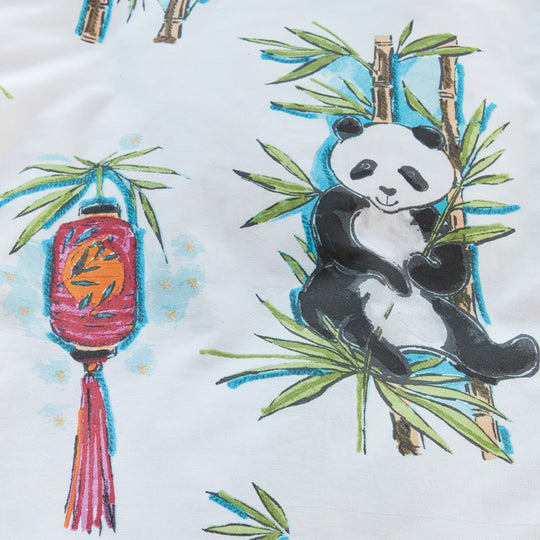 Panda Dream Quilt Cover Set Multi