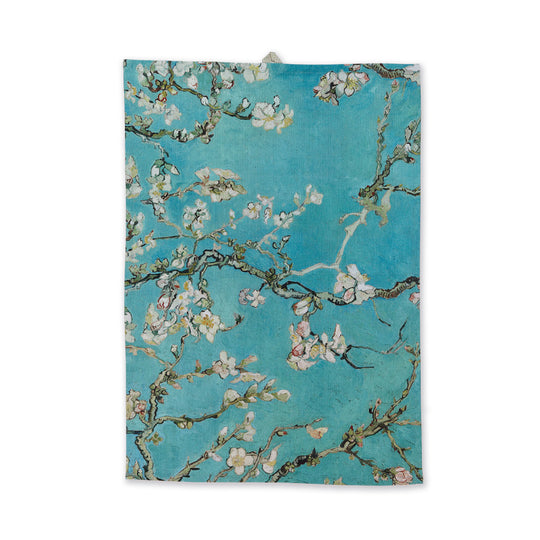 Blossom Tea Towel Blue