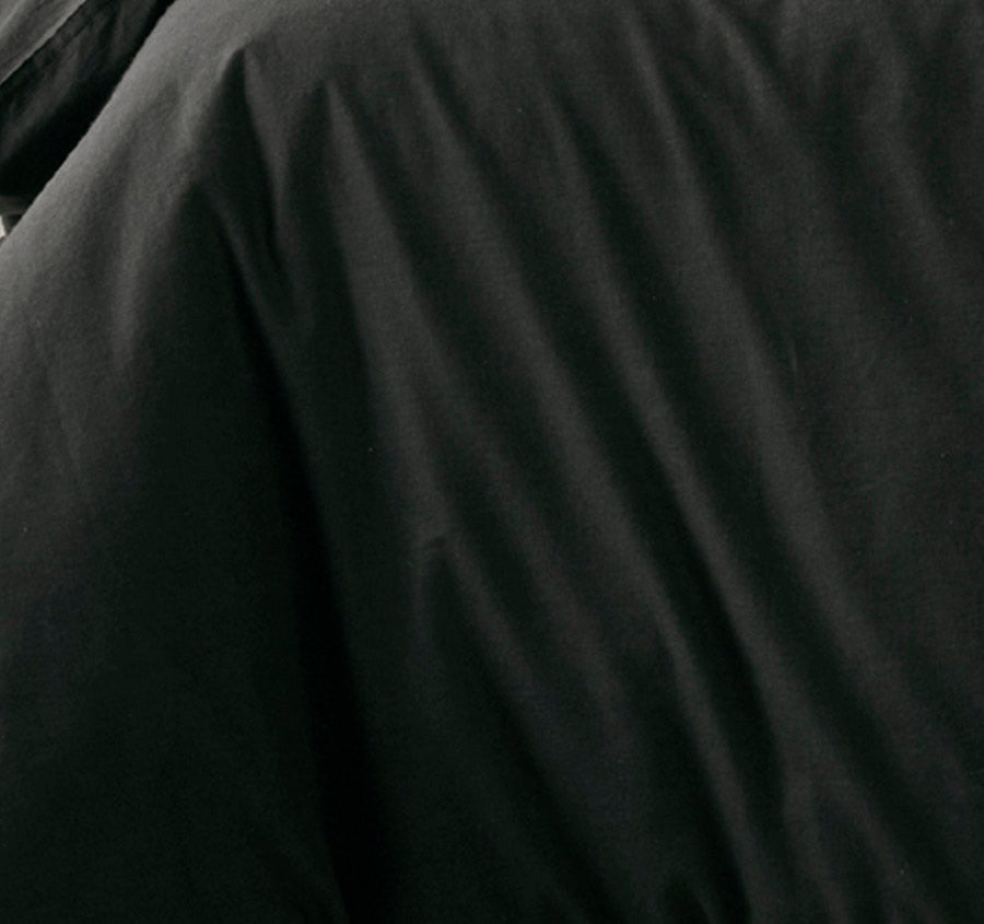 Acacia Quilt Cover Set Range Charcoal