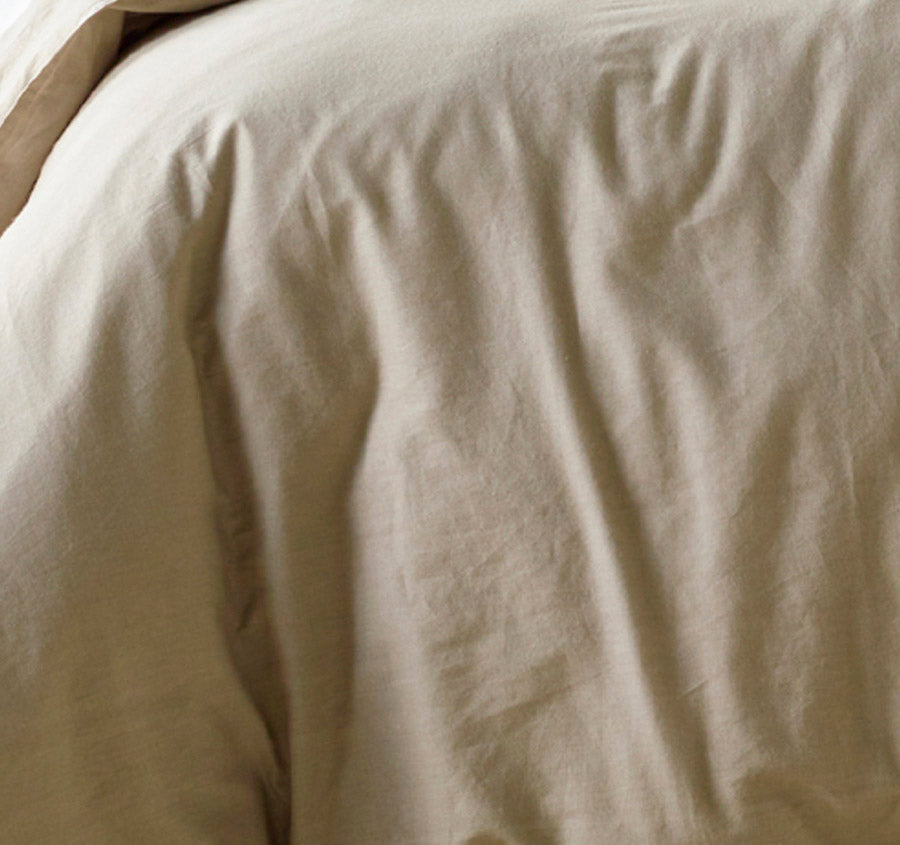 Acacia Quilt Cover Set Range Sand