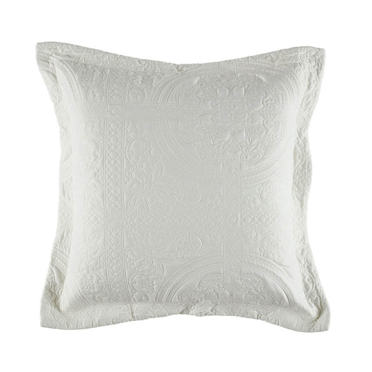 Annora 43x43cm Filled Cushion White