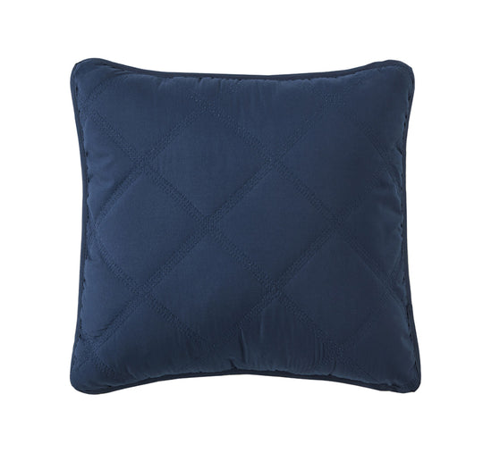 Barclay 43x43cm Filled Cushion Navy