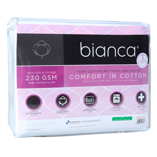 Comfort in Cotton Mattress Protector Range