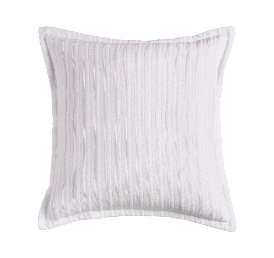 Evora 43x43cm Filled Cushion White