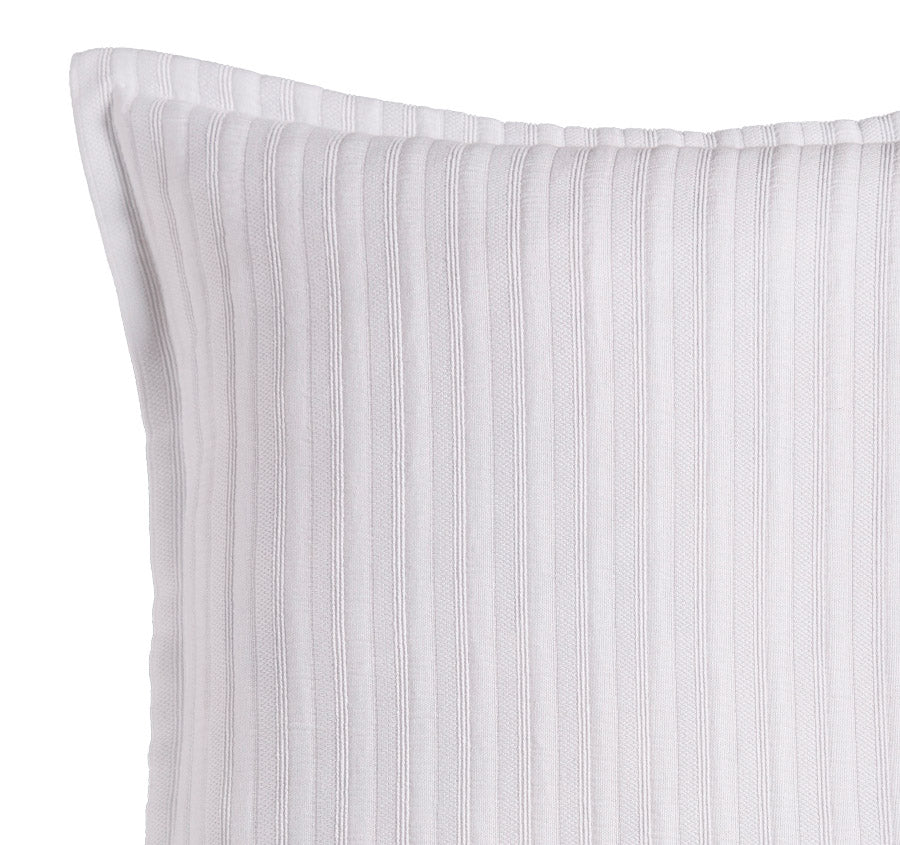Evora 43x43cm Filled Cushion White