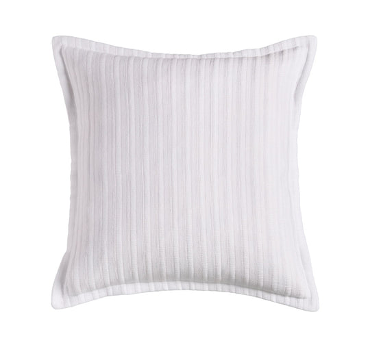 Evora 43x43cm Filled Cushion White