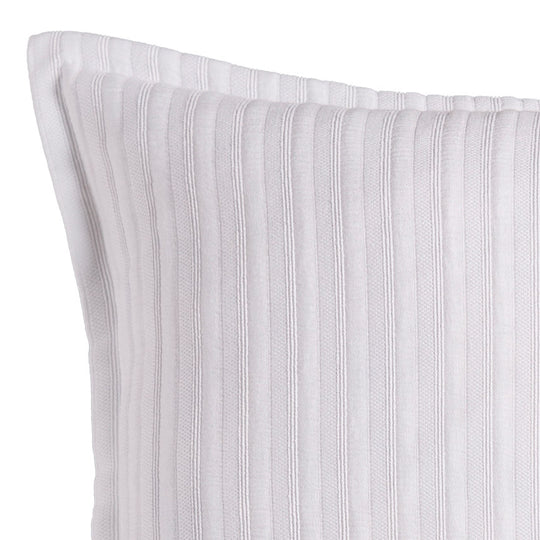 Evora European Pillowcase White