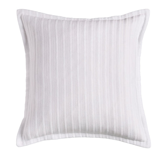 Evora European Pillowcase White
