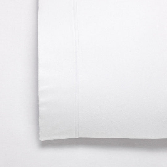 Fletcher Flannelette Mega Sheet Set Range White