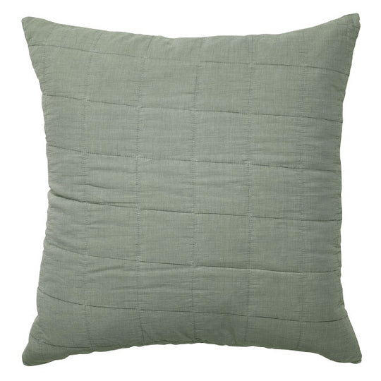 Geraldton European Pillowcase Olive