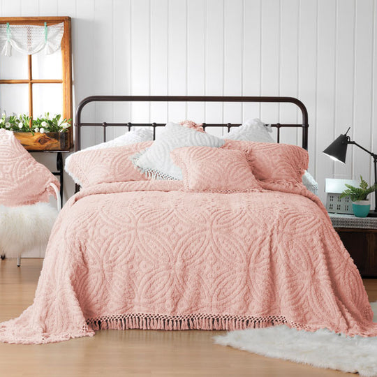Kalia Bedspread Set Range Pink