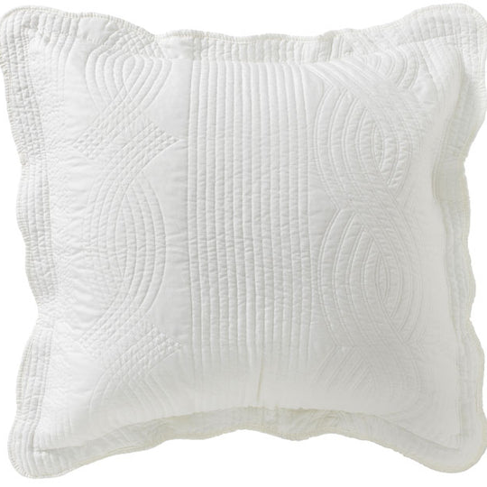 Kinley European Pillowcase Cream
