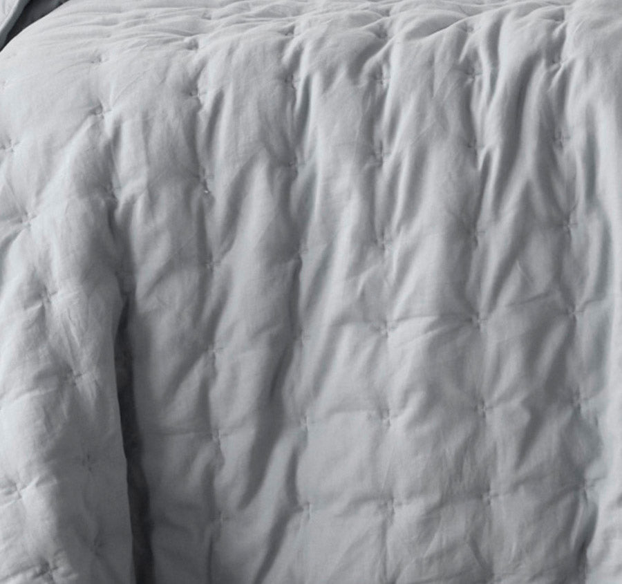 Langston Comforter Set Range Silver