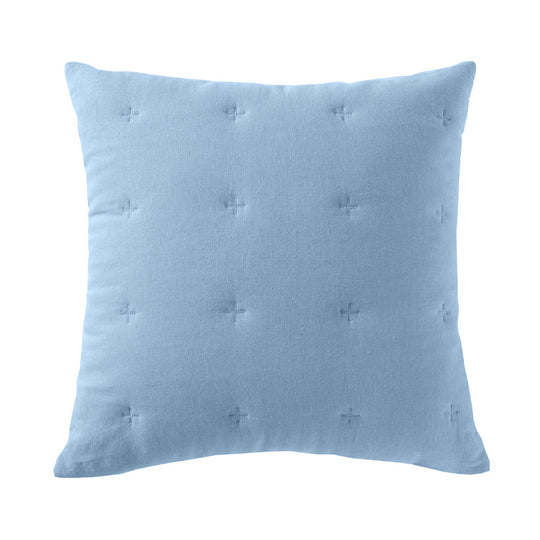 Langston 43x43cm Filled Cushion Blue