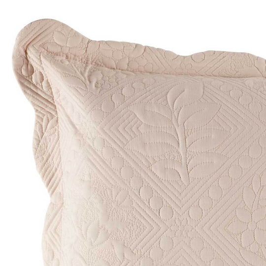 Lucinda 43x43cm Filled Cushion Soft Blush