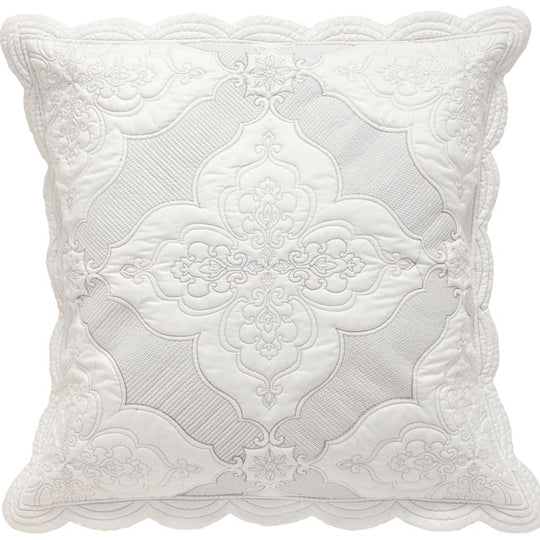 Madison European Pillowcase White