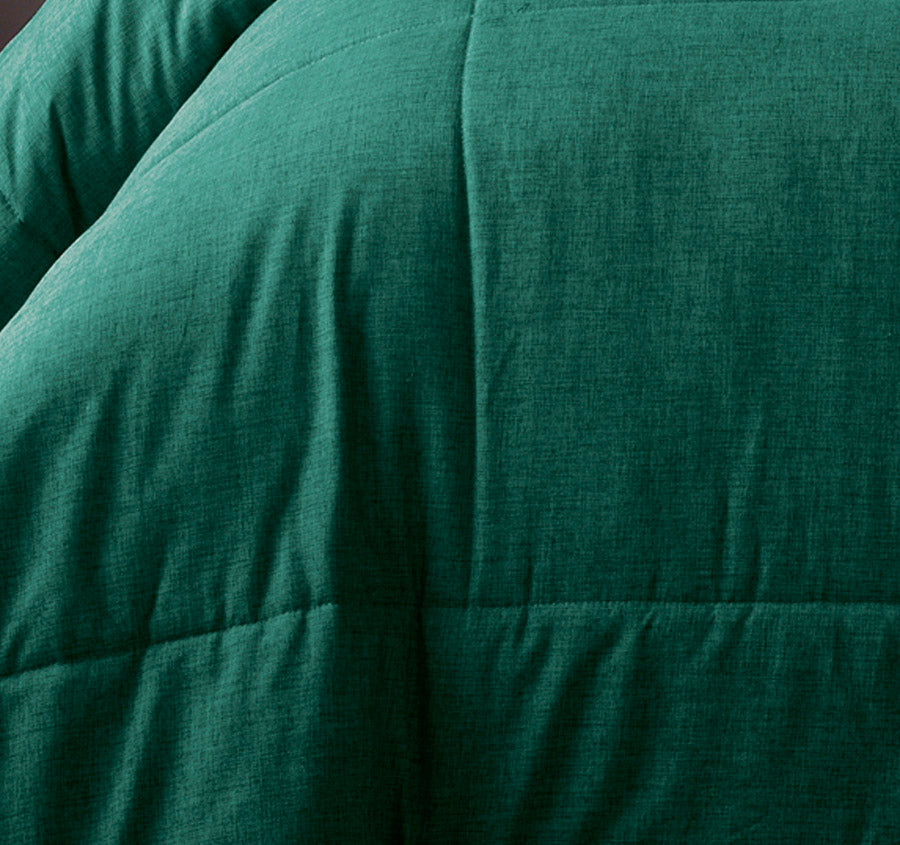 Maynard 6 Piece Comforter Set Range Green