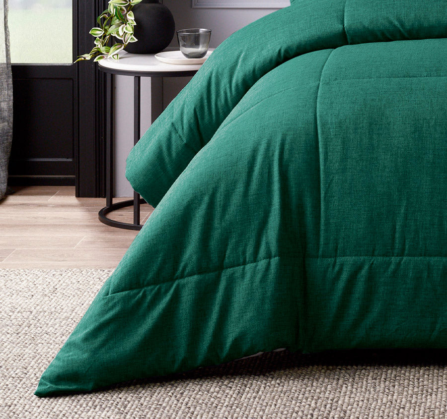 Maynard 6 Piece Comforter Set Range Green