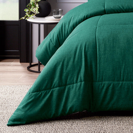 Maynard 6 Piece Comforter Set Range Green
