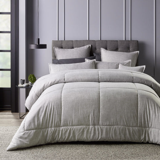 Maynard 6 Piece Comforter Set Range Grey