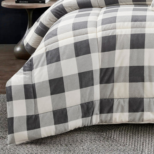 Naya Comforter Set Range Grey