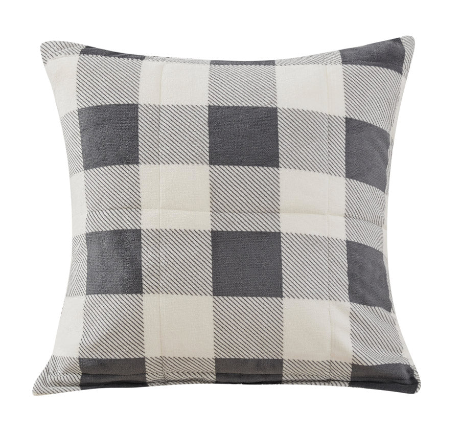 Naya European Pillowcase Grey
