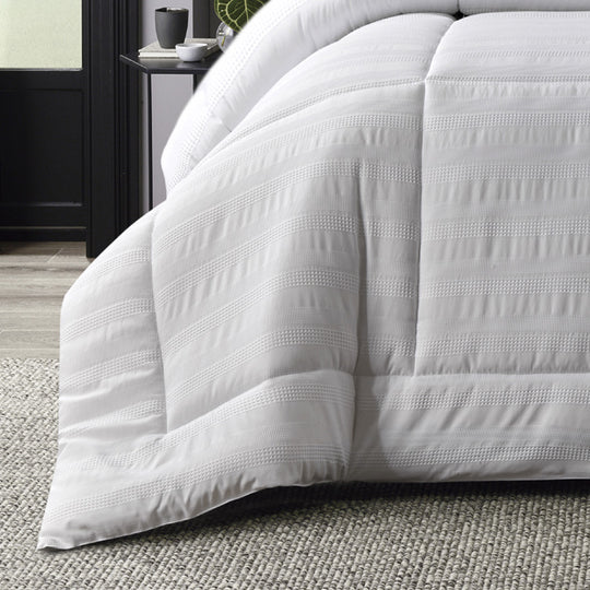 Porter 6 Piece Comforter Set Range White