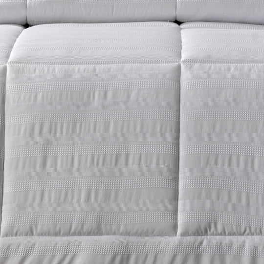 Porter 6 Piece Comforter Set Range White