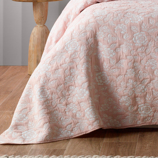 Provence Bedspread Set Range Blush