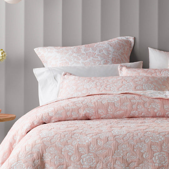 Provence Bedspread Set Range Blush