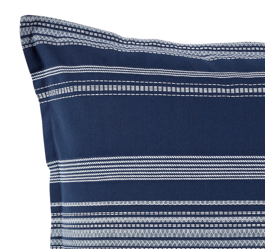 Regent 43x43cm Filled Cushion Navy