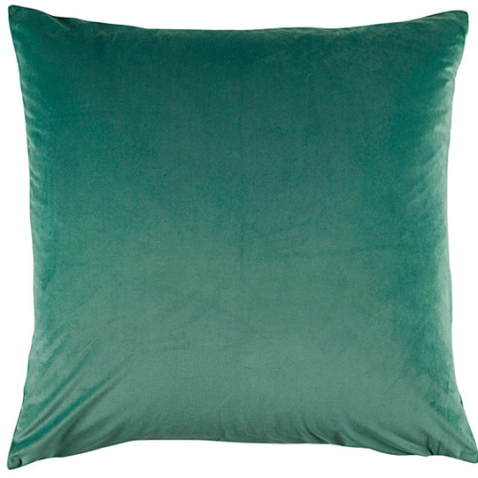 Vivid Coordinates Velvet European Pillowcase Sage