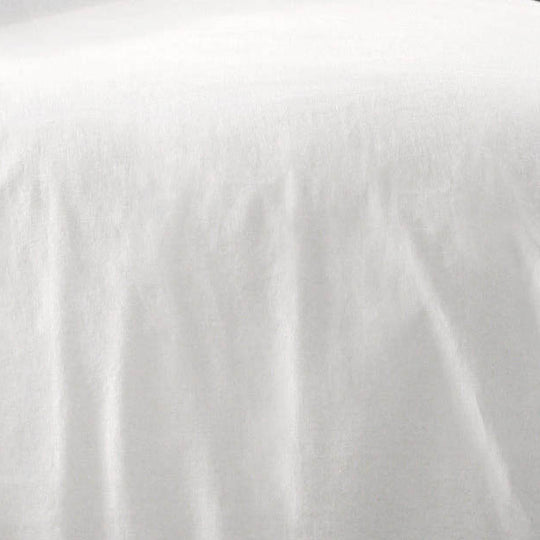 Wellington Quilt Cover Set Range White