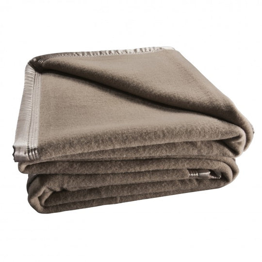 Australian Wool 480GSM Blanket Range Mocca