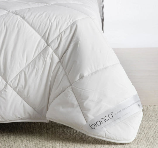 Woolly Comforts 550gsm Winter Australian Wool Quilt Range