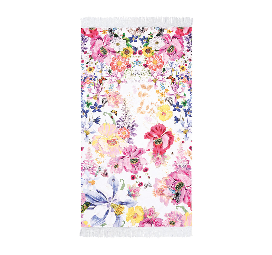 Fairy Gang 95x175cm Beach Towel Multi