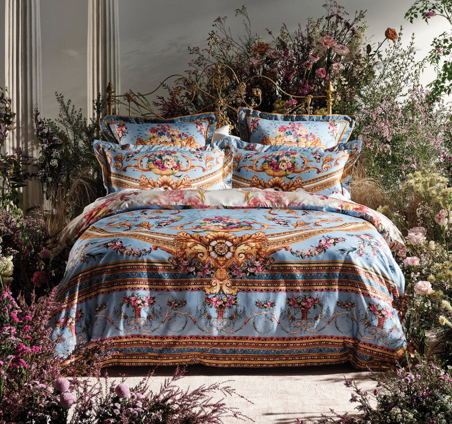 Floraful Quilt Cover Set Range Blue