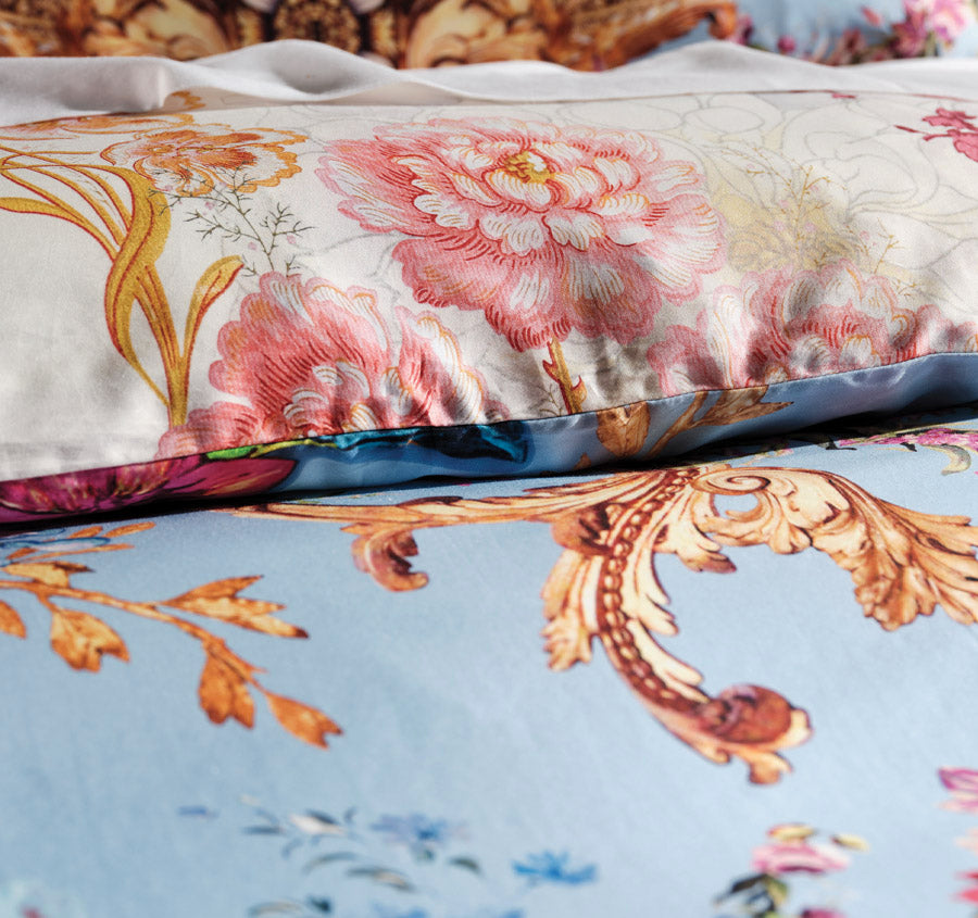 Floraful Quilt Cover Set Range Blue