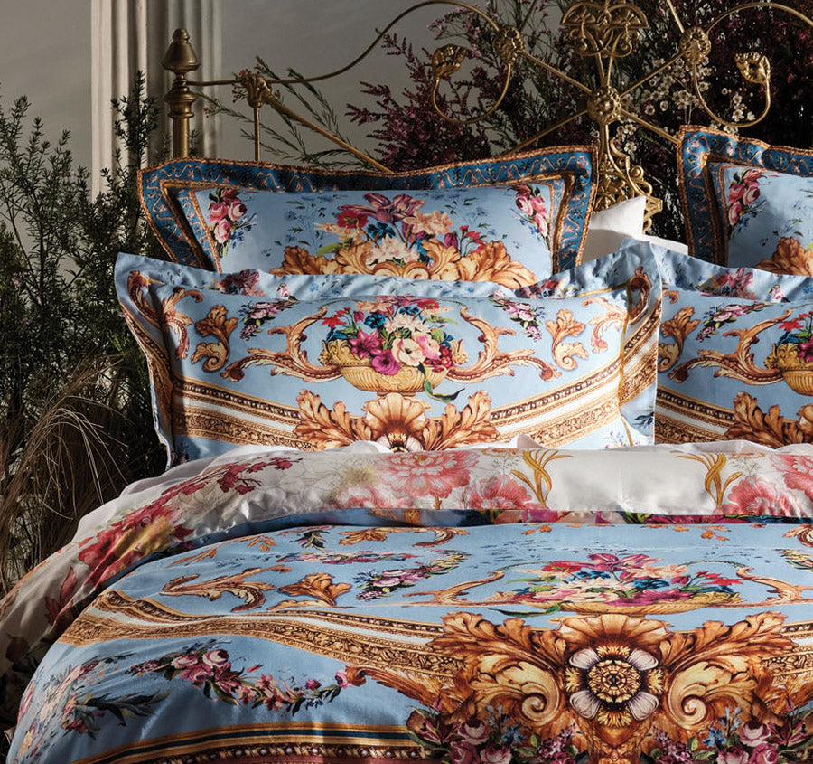 Floraful Quilt Cover Set Range Blue