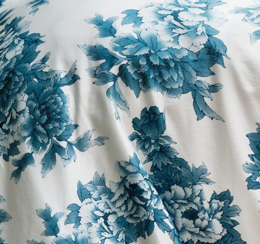 Geisha Gateway Quilt Cover Set Range Blue