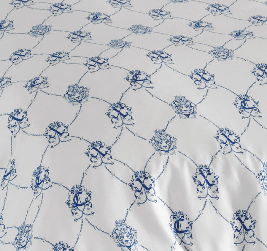 Heart Of A Dragon Quilt Cover Set Range Blue