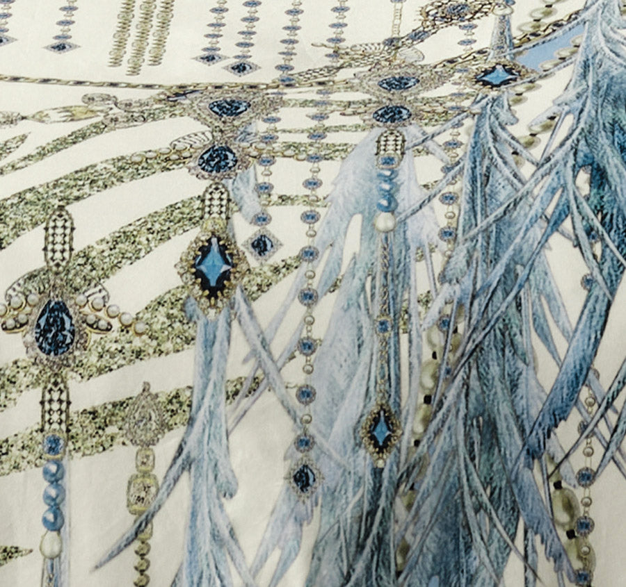 Moon And Back Quilt Cover Set Range Blue